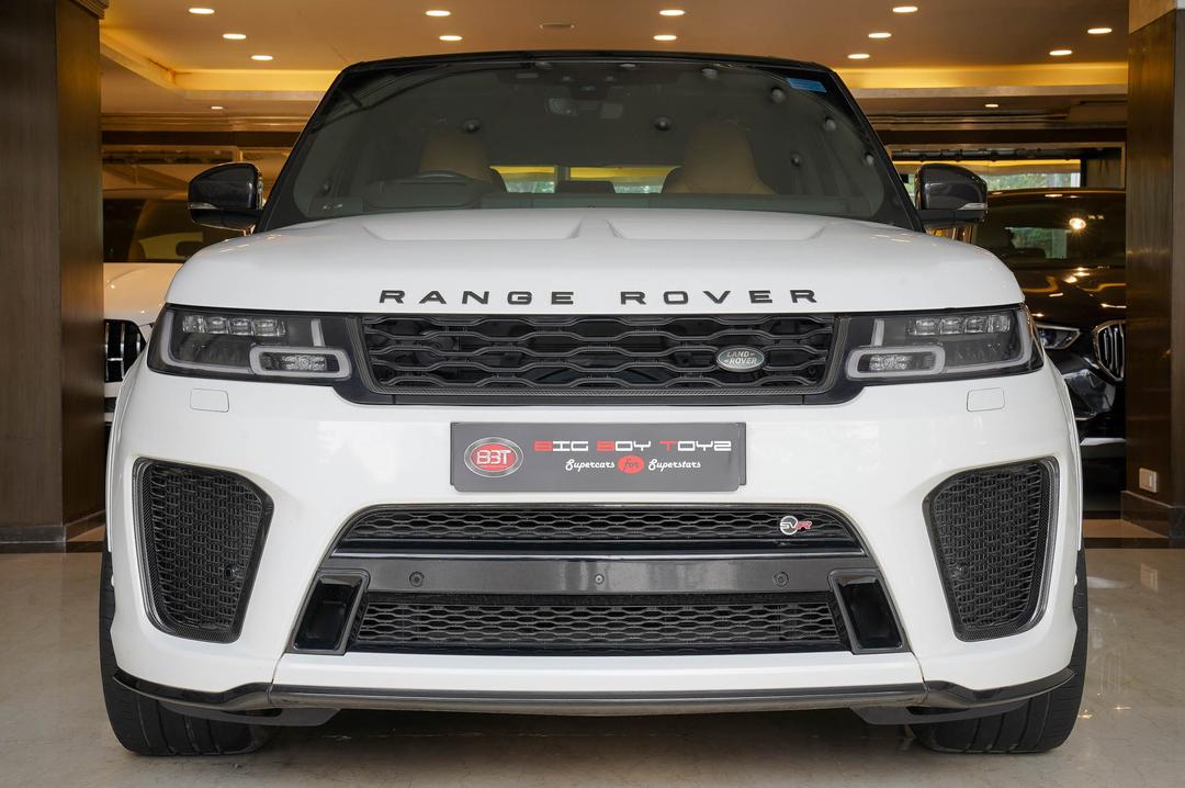 Land Rover Range Rover Sport SVR