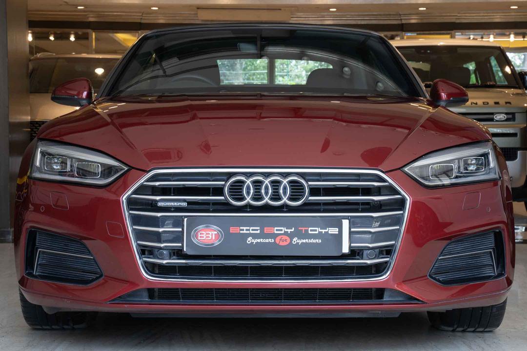 AUDI A5 CABRIOLET