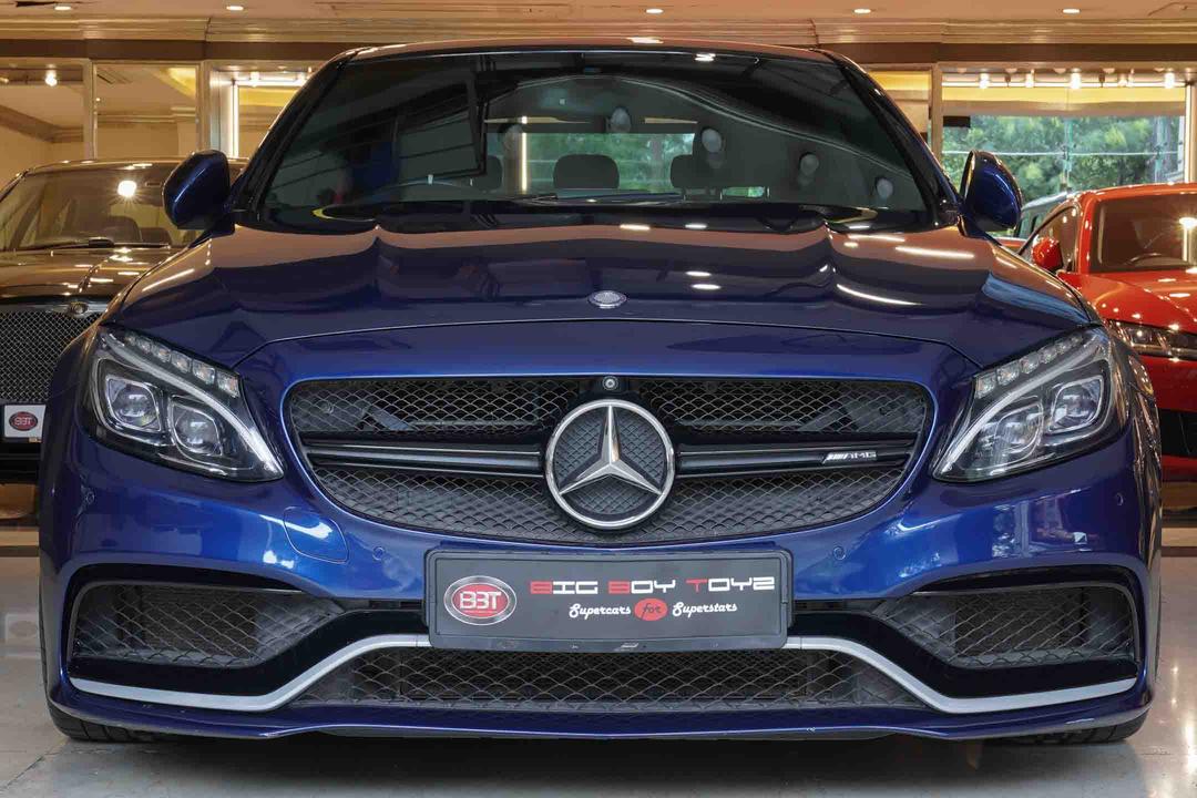 MERCEDES AMG C63S