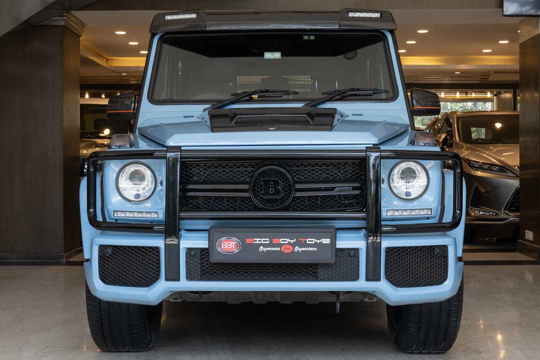 Mercedes Benz G63 AMG