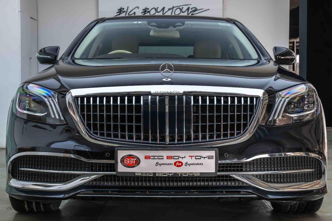Mercedes Benz S350d