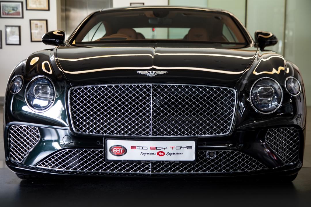 Bentley Continental GT W12