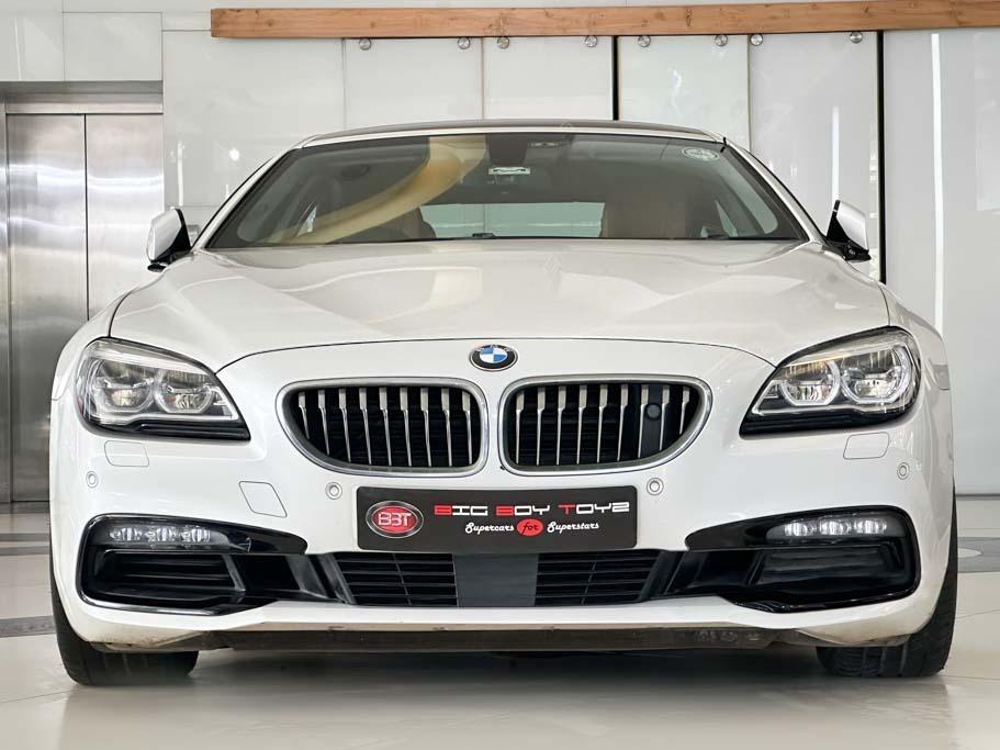 BMW 640D GRAN COUPE