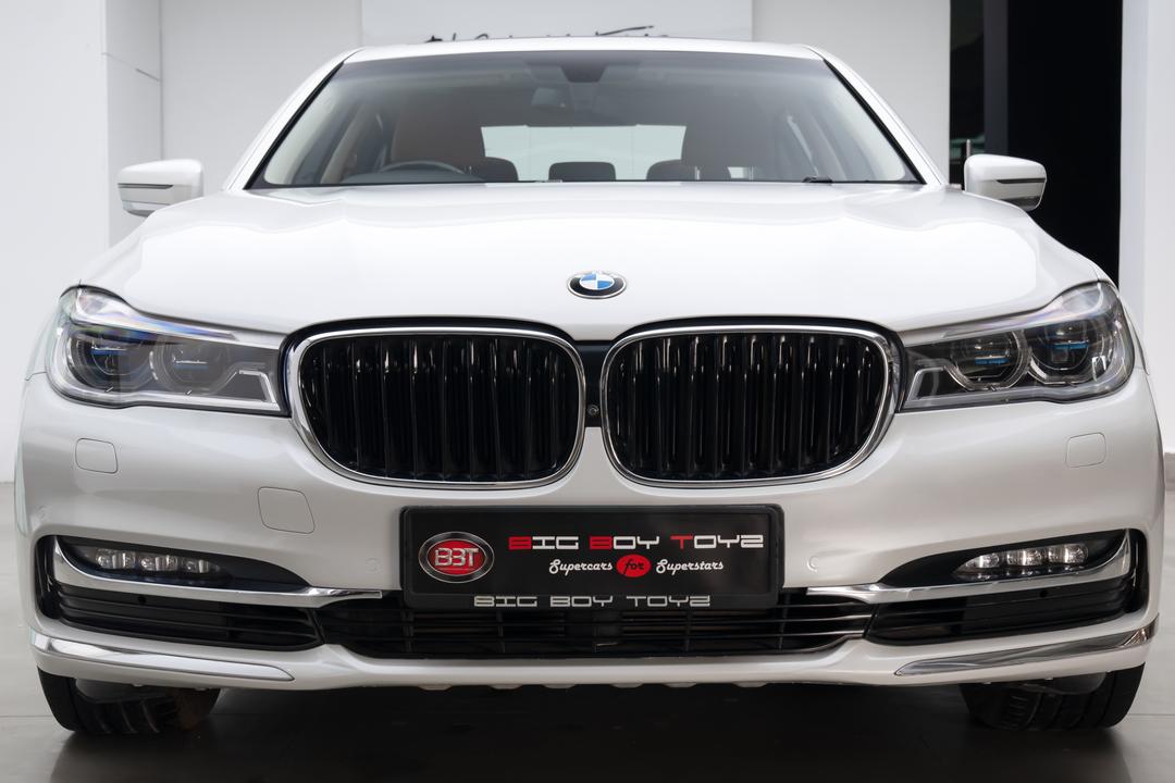 BMW 730Ld DPE Signature 