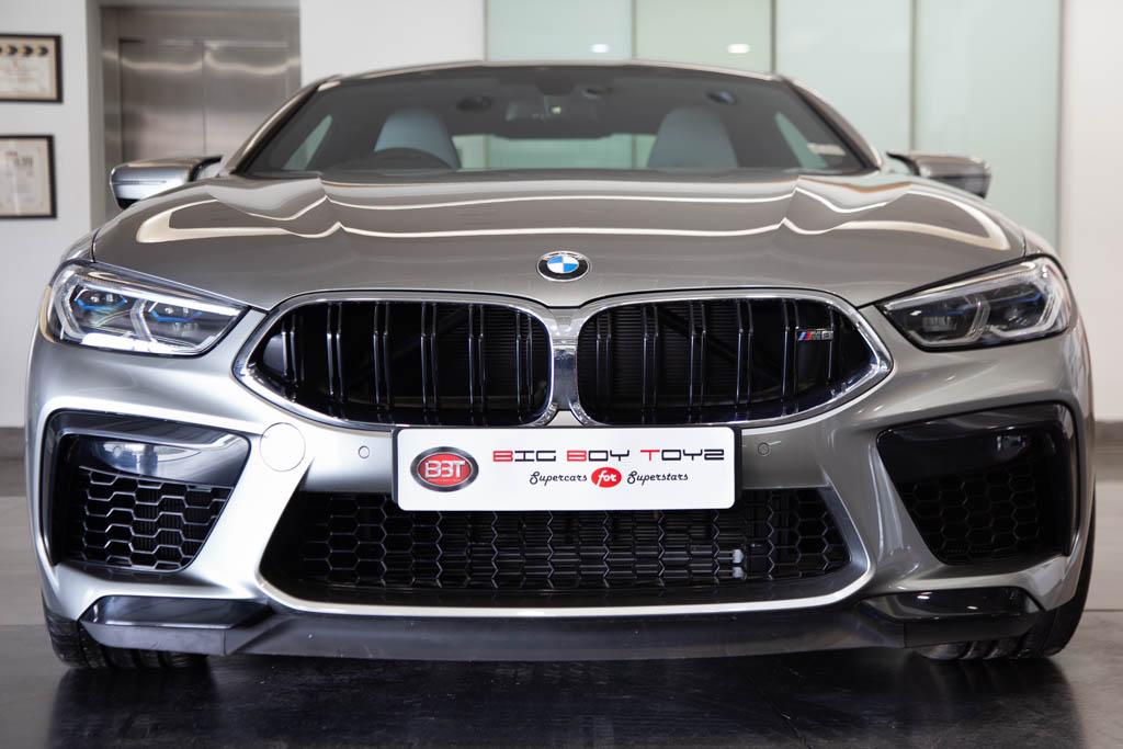 BMW M8 Coupe 