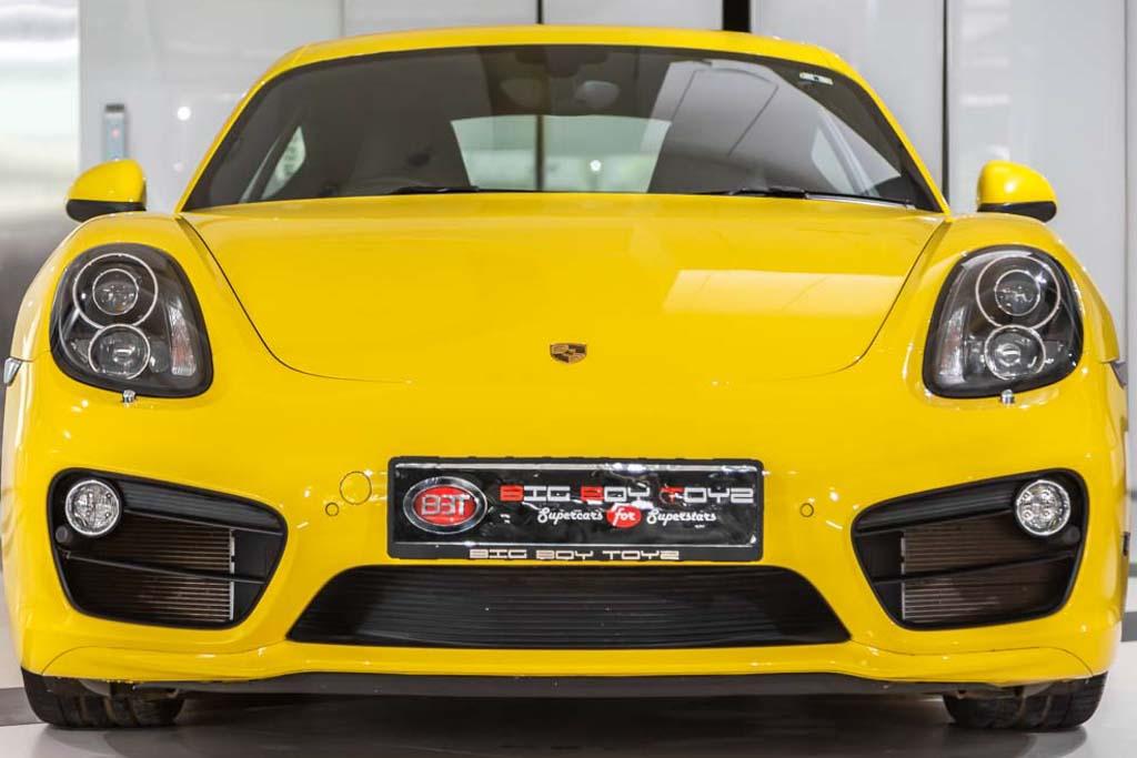 Porsche Cayman S
