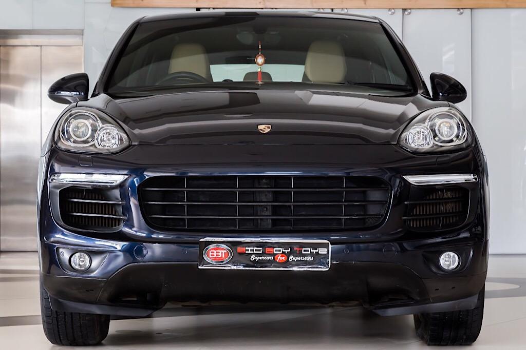 Porsche Cayenne Diesel 