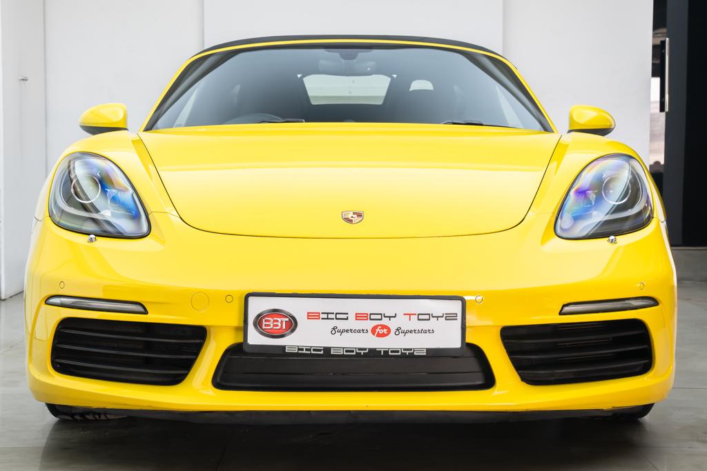 Porsche 718 Boxster