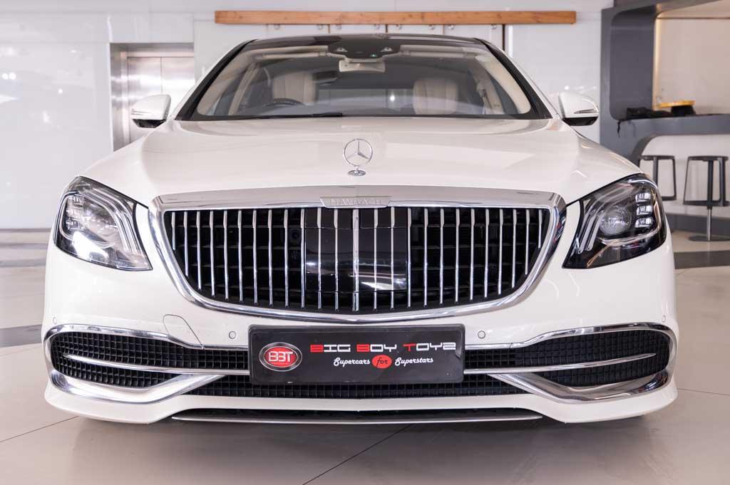 MERCEDES MAYBACH S560