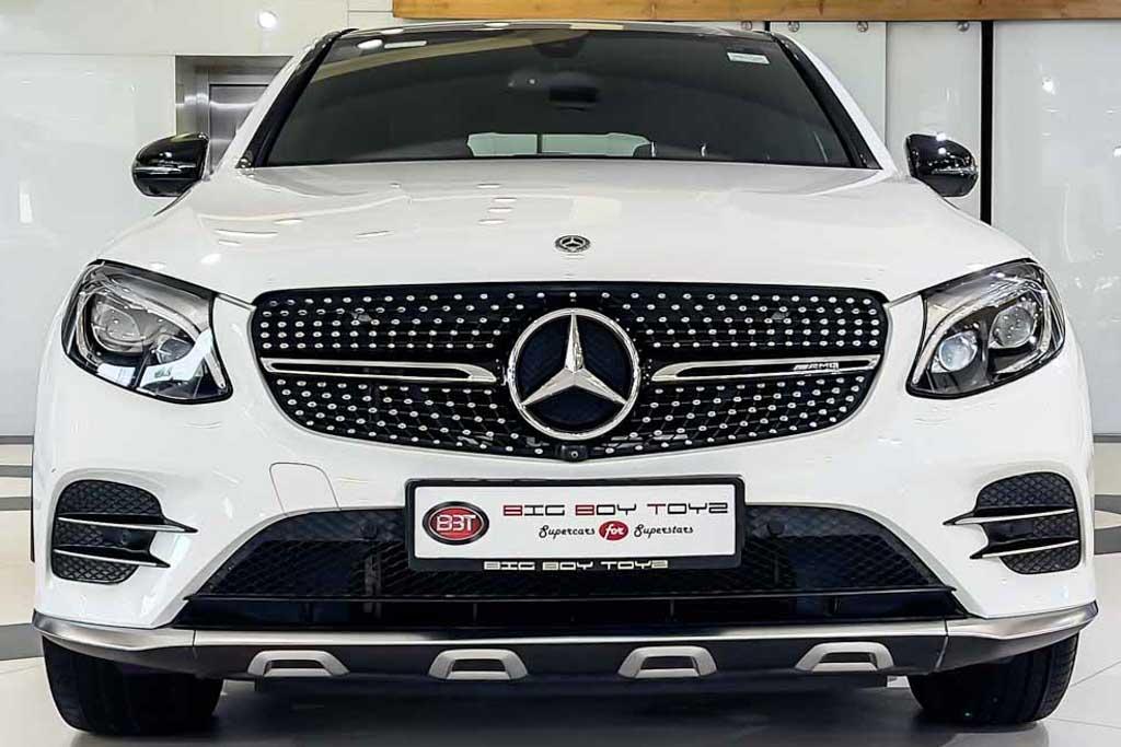 Mercedes-AMG GLC 43 4matic Coupe