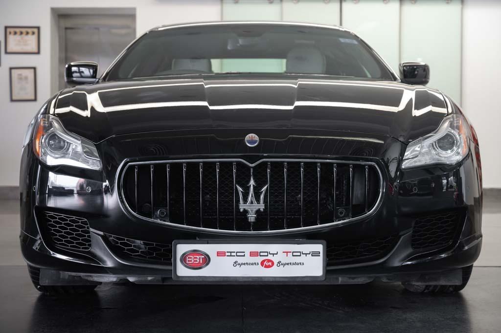 Maserati Quattroporte Diesel