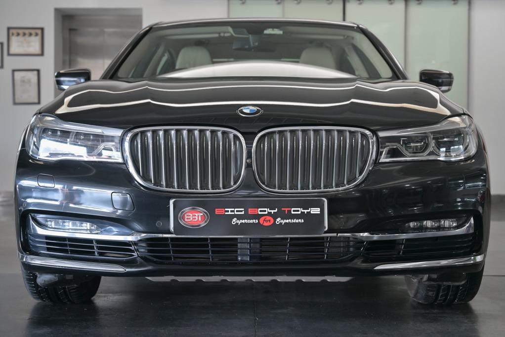 BMW 730LD DPE