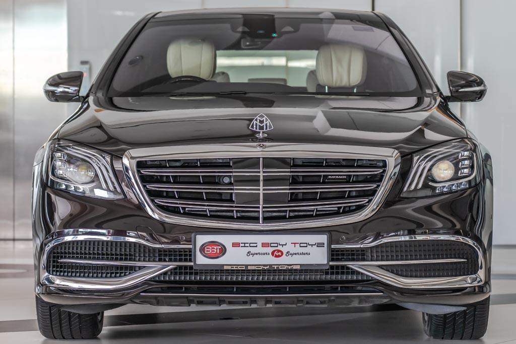 Mercedes Maybach S560