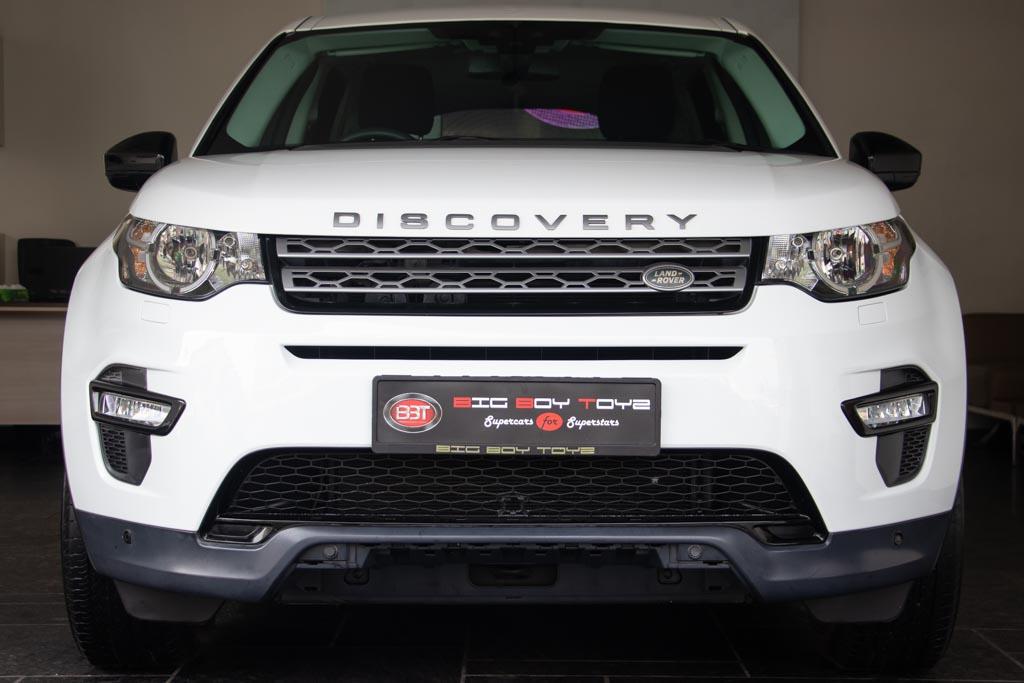 LAND ROVER DISCOVERY Sport S 