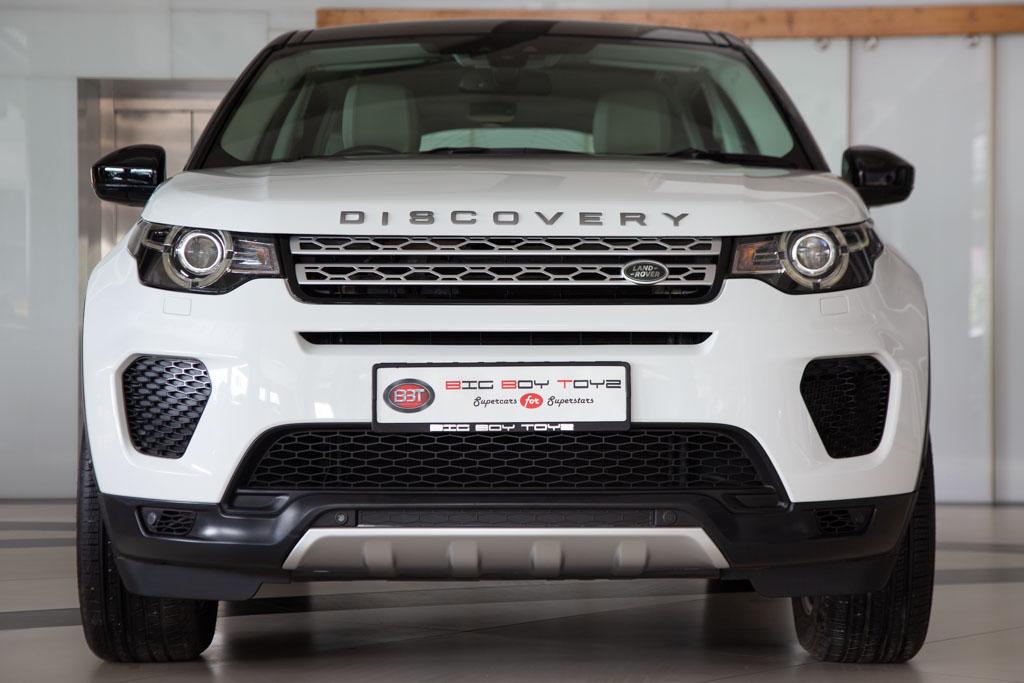 2018 Land Rover Discovery Sport HSE