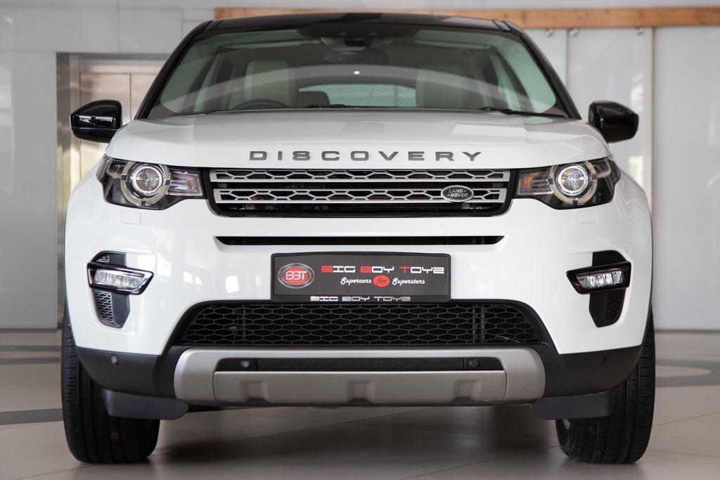 Land Rover Discovery Sport HSE