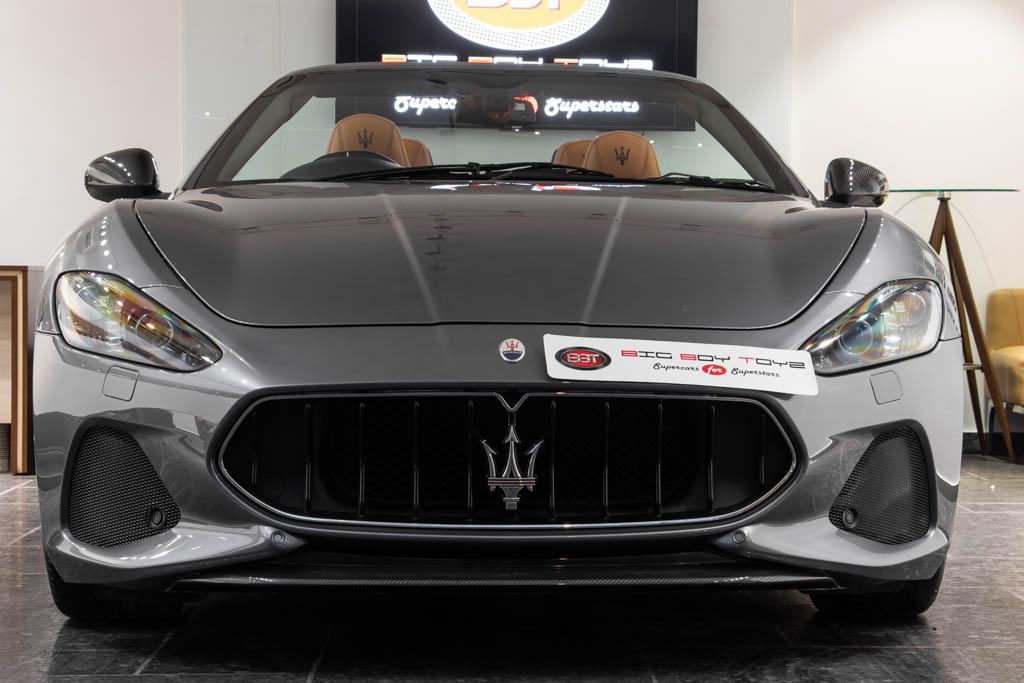 Maserati GranCabrio MC Sportline 