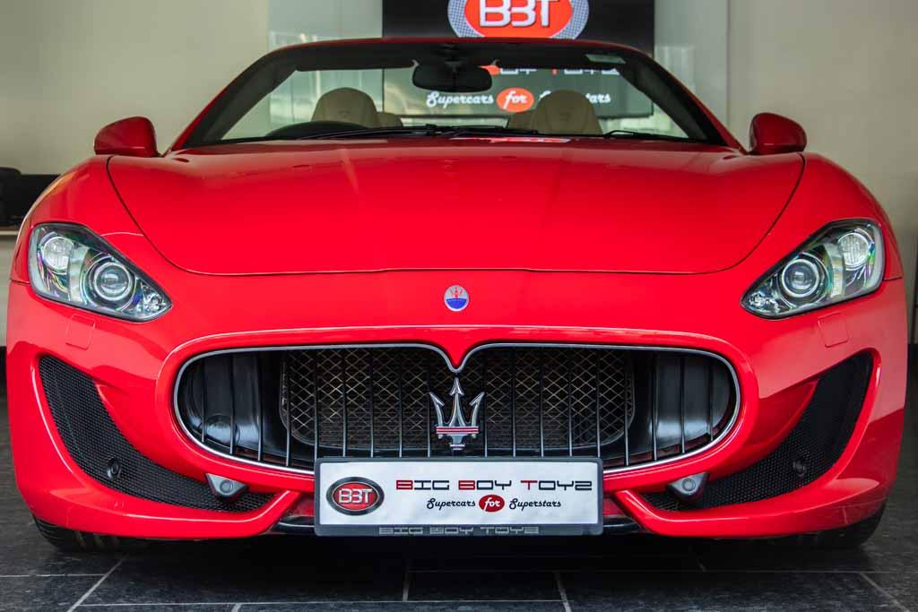 Maserati GranCabrio