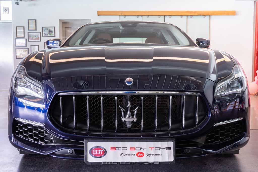 MASERATI QUATTROPORTE DIESEL