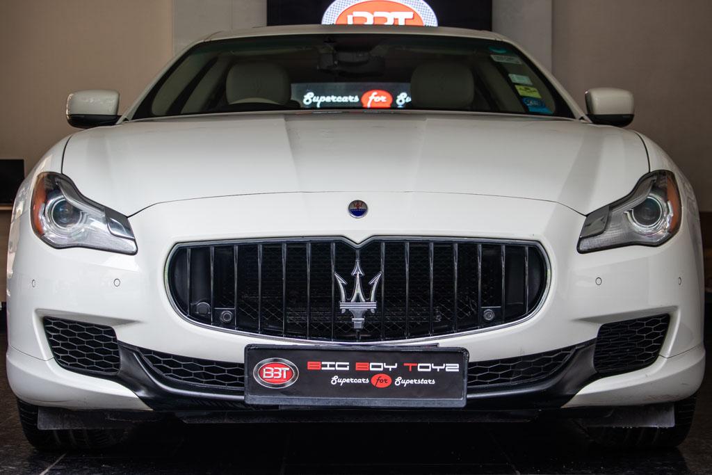 2016 Maserati Quattroporte 