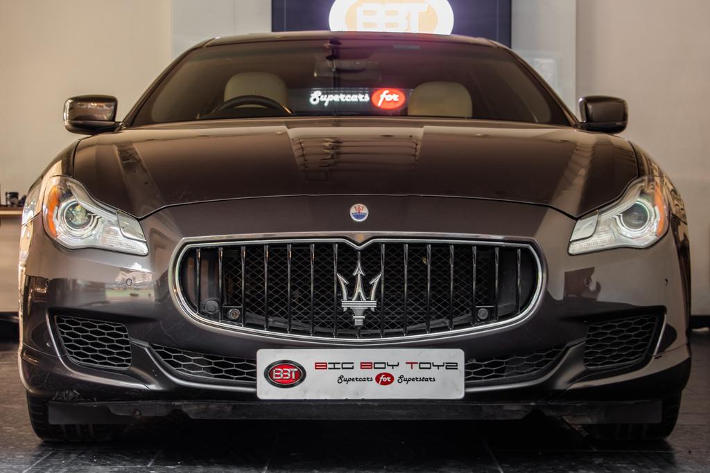 Maserati Quattroporte Diesel