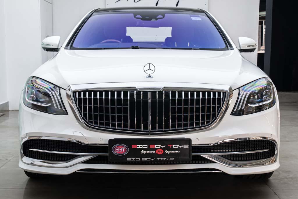 Mercedes Maybach S600