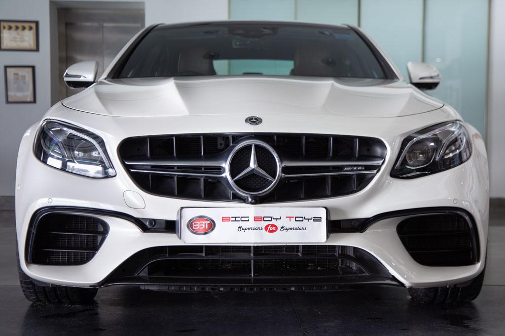 Mercedes AMG E63S 4MATIC+