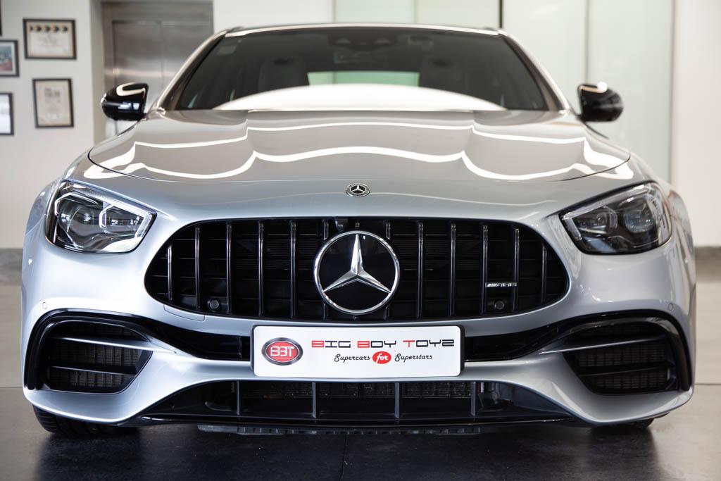 Mercedes AMG E63s 4MATIC Plus