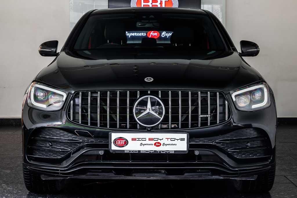 Mercedes AMG GLC 43 4matic Coupe 