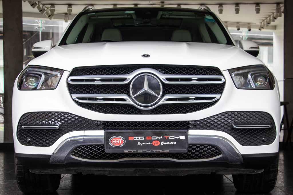 Mercedes Benz GLE300d 4matic LWB
