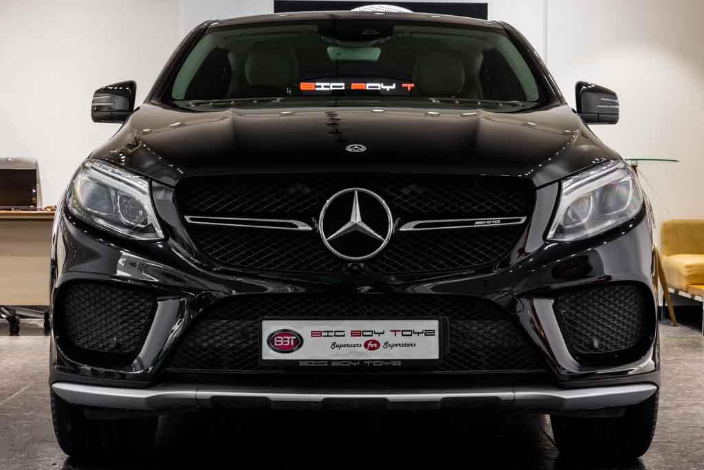 Mercedes Benz GLE 43 AMG Coupe