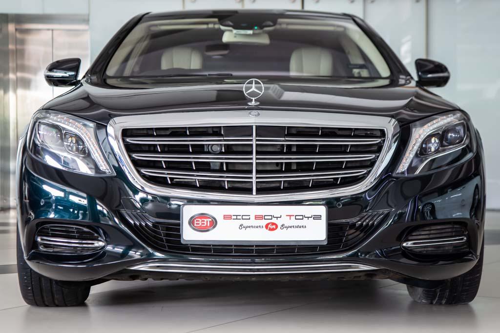 MERCEDES MAYBACH S500