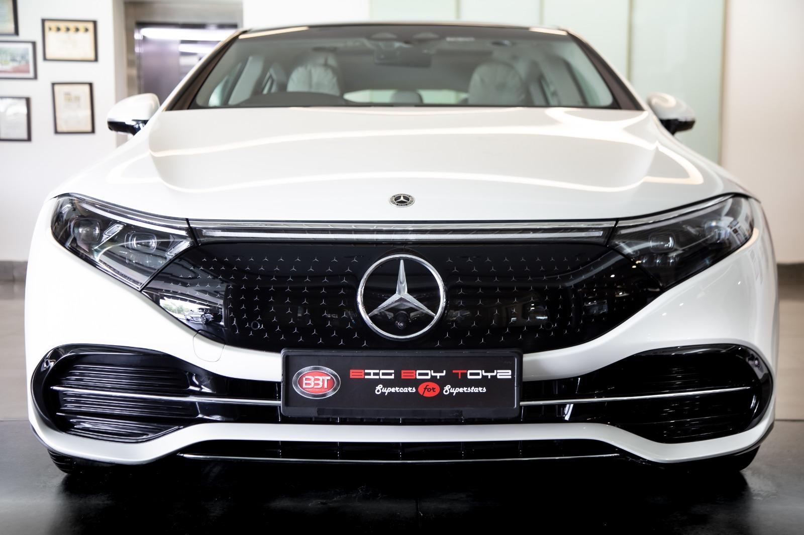 MERCEDES BENZ EQS 580 4MATIC