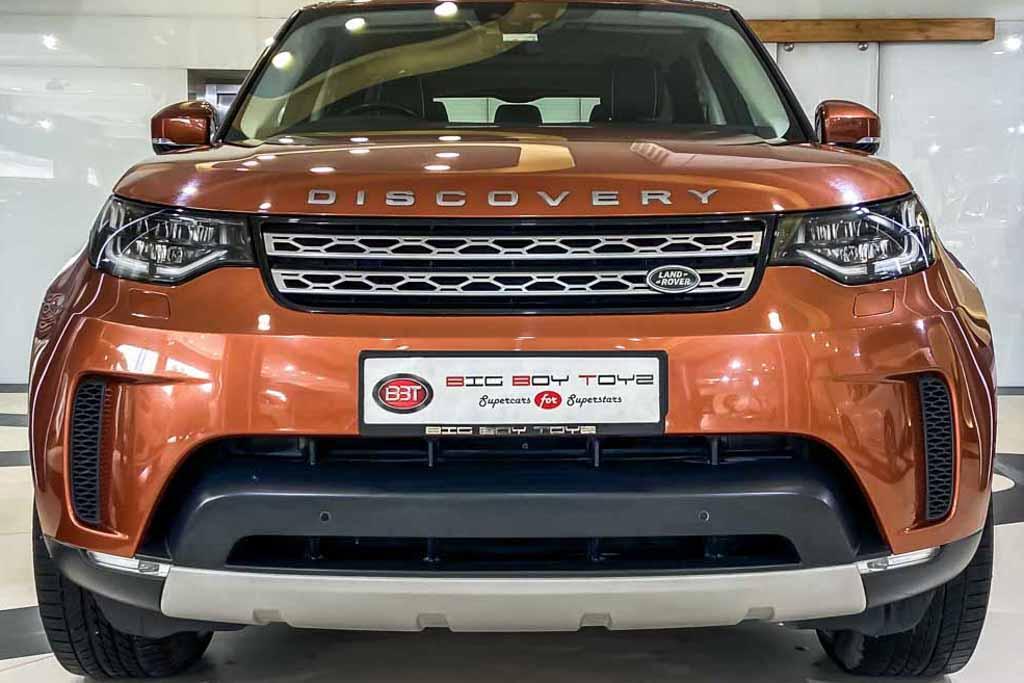 Land Rover Discovery HSE