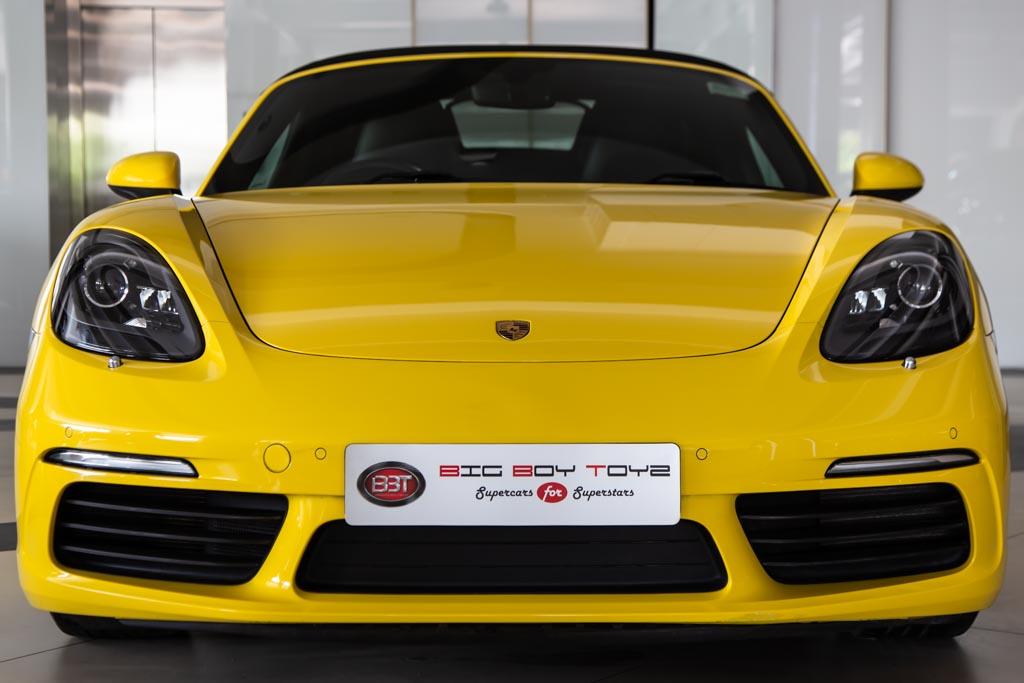 Porsche 718 Boxster