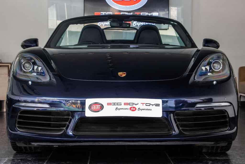 Porsche 718 Boxster 
