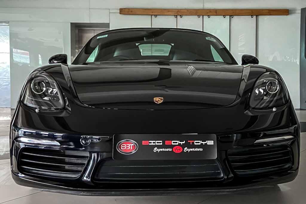 PORSCHE 718 BOXSTER