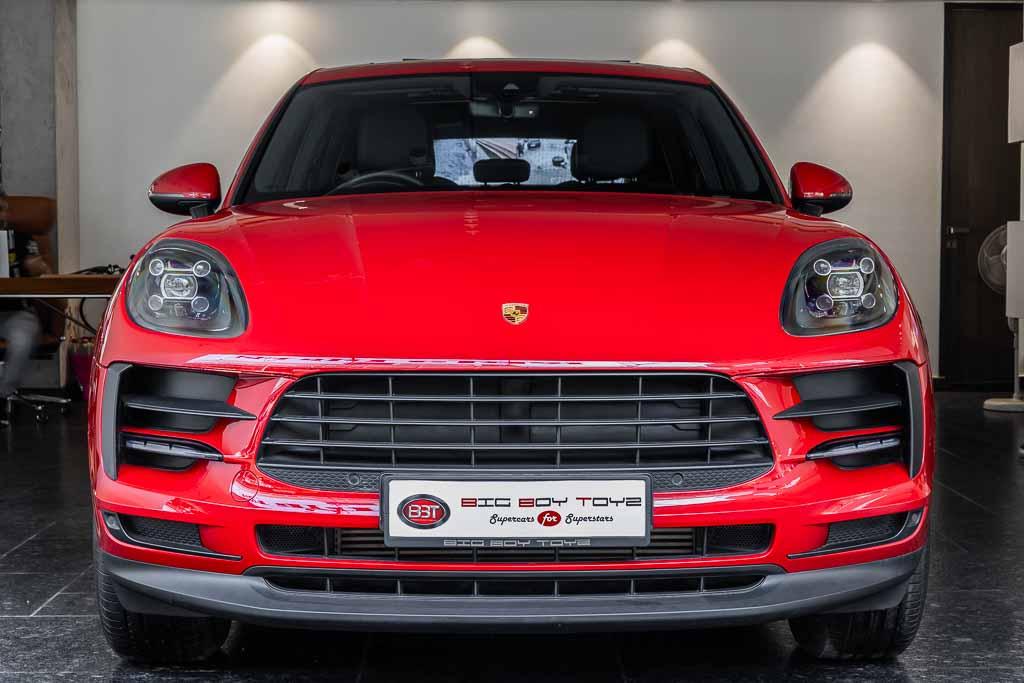 Porsche Macan 