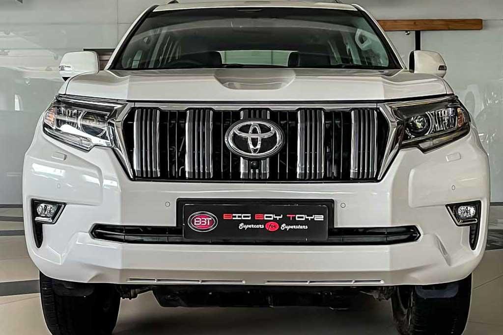 Toyota Land Cruiser Prado VXL