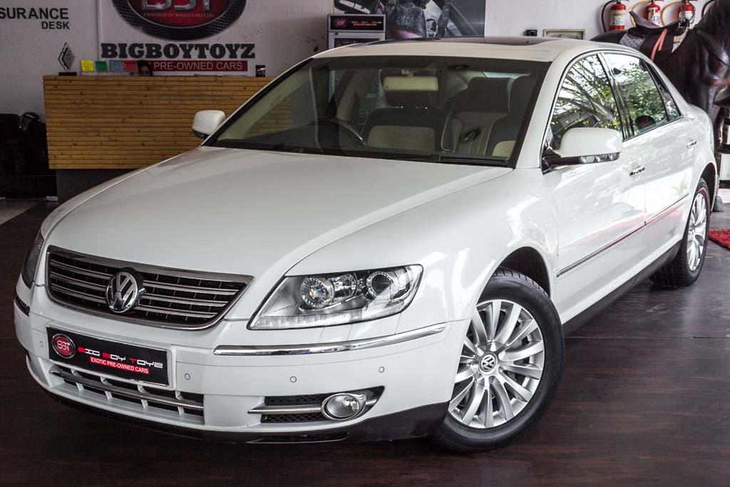 Volkswagen Phaeton Front left side