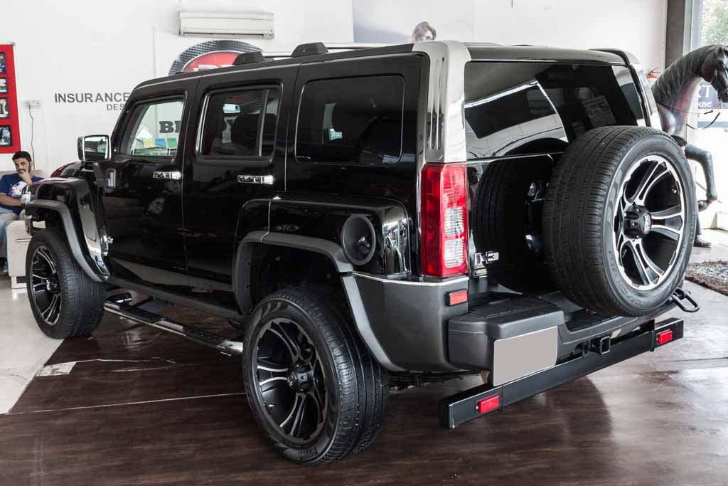 Hummer H3 Rear left side