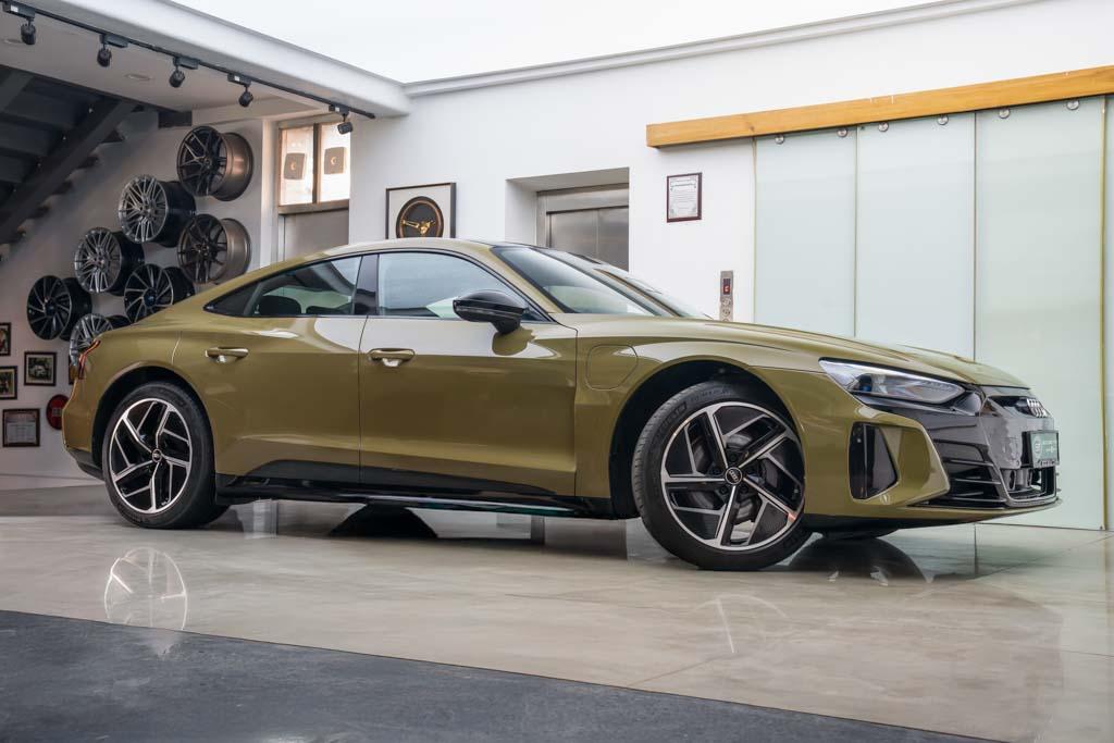 Audi Etron GT Quattro 