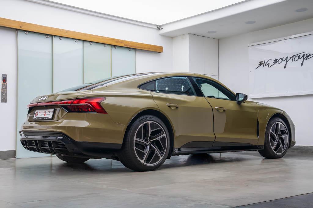 Audi Etron GT Quattro 