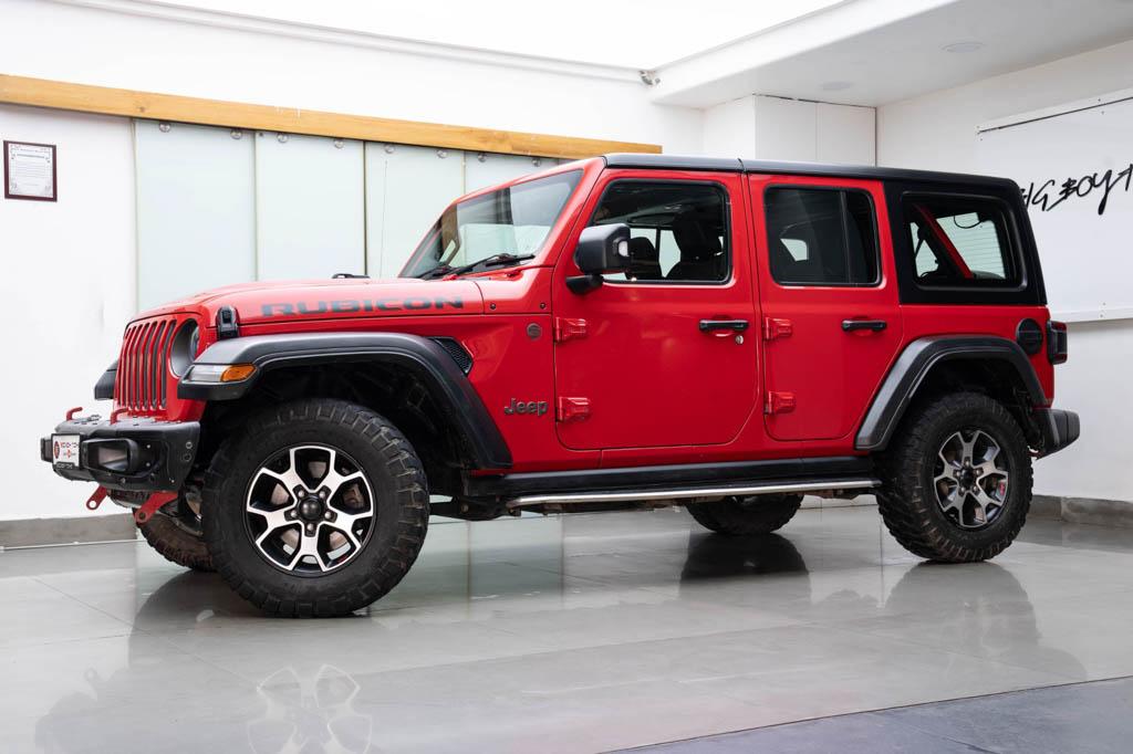 Jeep Wrangler Rubicon 