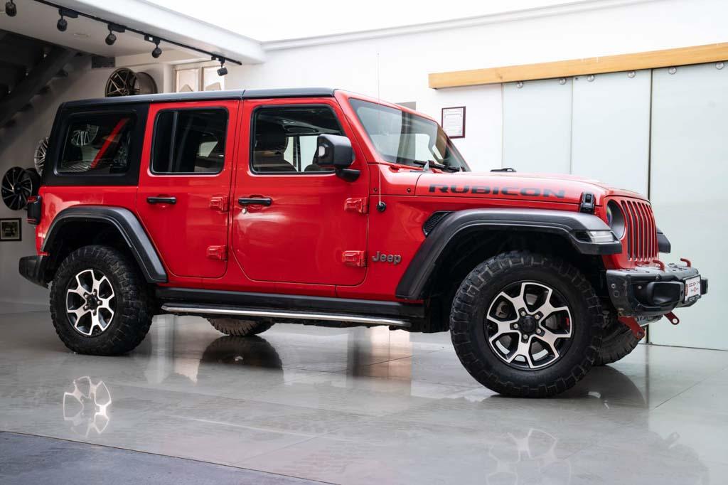 Jeep Wrangler Rubicon 