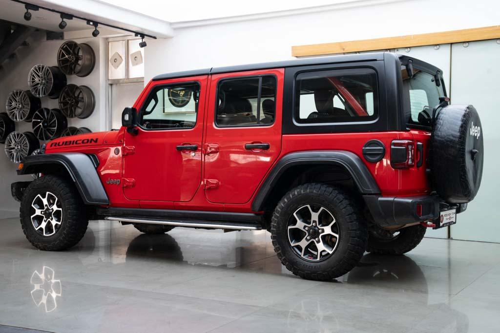 Jeep Wrangler Rubicon 