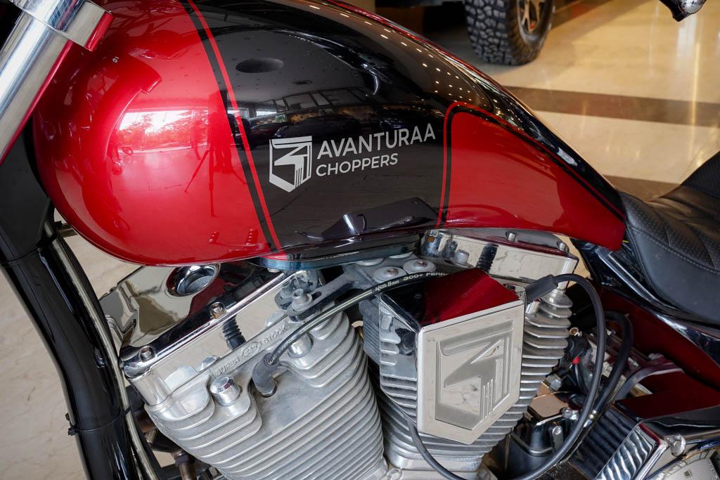 Avantura Choppers Pravega