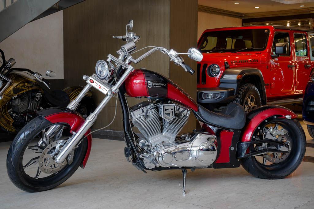 Avantura Choppers Pravega