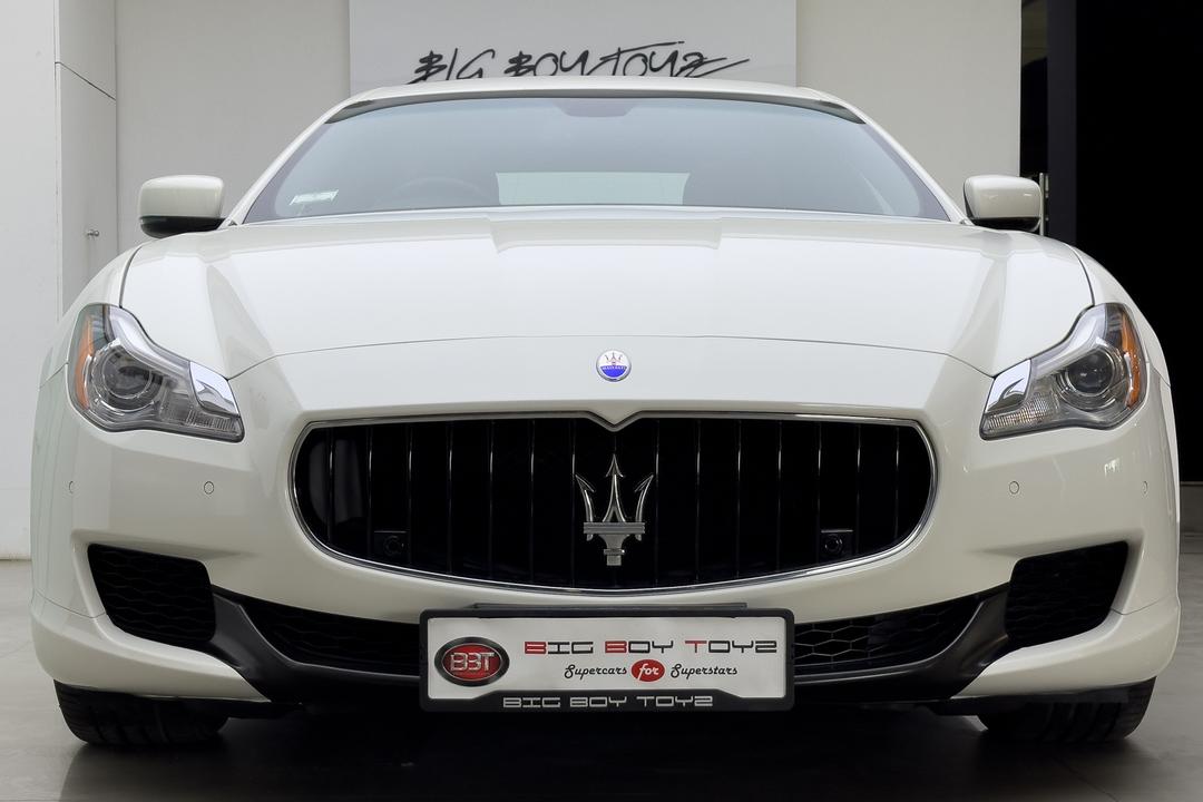 MASERATI QUATTROPORTE