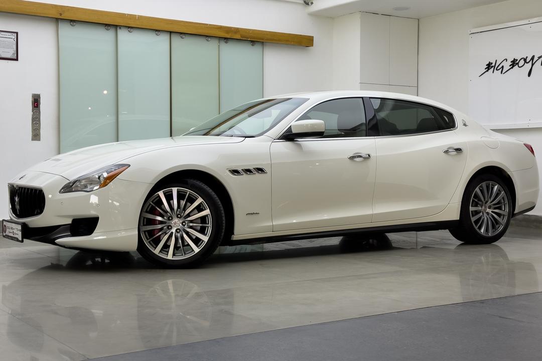 MASERATI QUATTROPORTE